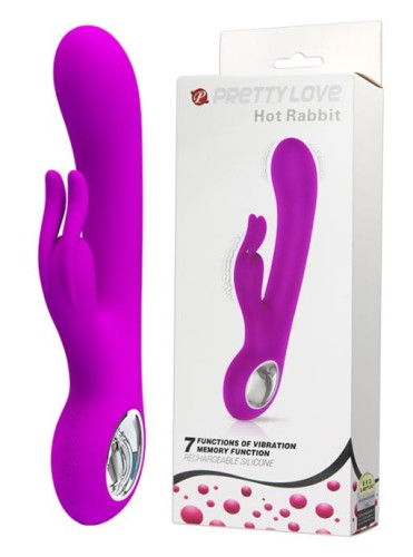 Pretty Love Hot Rabbit Wibrator z funkcją pamięci!