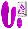 Pretty Love Letitia Wibrator z pilotem dla par