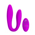 Pretty Love Letitia Wibrator z pilotem dla par