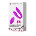Pretty Love Letitia Wibrator z pilotem dla par