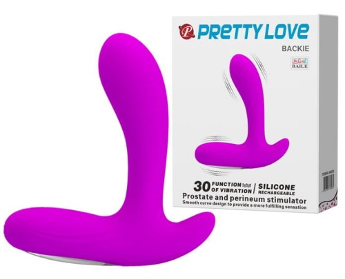 Pretty Love Backie Masażer Prostaty (fioletowy) 