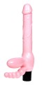 Super Strapless Dildo Do Pochwy 2x Wagina + Anus