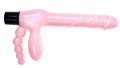 Super Strapless Dildo Do Pochwy 2x Wagina + Anus