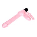 Super Strapless Dildo Do Pochwy 2x Wagina + Anus