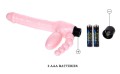 Super Strapless Dildo Do Pochwy 2x Wagina + Anus