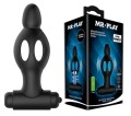 Mr Play Silikonowy Wibrujący Korek Analny