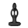 Mr Play Silikonowy Wibrujący Korek Analny
