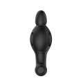 Mr Play Silikonowy Wibrujący Korek Analny