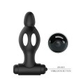Mr Play Silikonowy Wibrujący Korek Analny