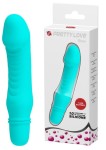 PRETTY LOVE Stev wibrator sex dildo z wibracjami