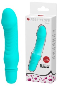PRETTY LOVE Stev wibrator sex dildo z wibracjami