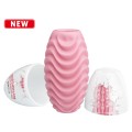 PASSIONATE DOUBLE-SIDED EGG Dwustronny Masturbator