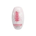 PASSIONATE DOUBLE-SIDED EGG Dwustronny Masturbator