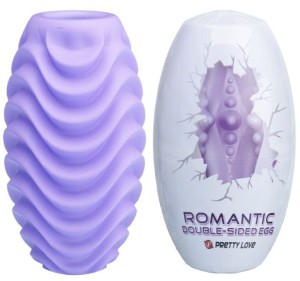 ROMANTIC DOUBLE-SIDED EGG Dwustronny Masturbator
