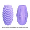 ROMANTIC DOUBLE-SIDED EGG Dwustronny Masturbator