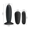 MR PLAY ZDALNIE STEROWANY KOREK ANALNY 11 cm