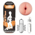 Lovetoy MASTURBATOR z wibracjami seks analny ANUS