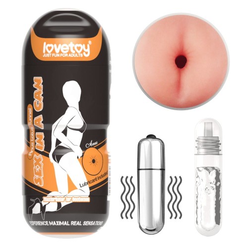Lovetoy MASTURBATOR z wibracjami seks analny ANUS