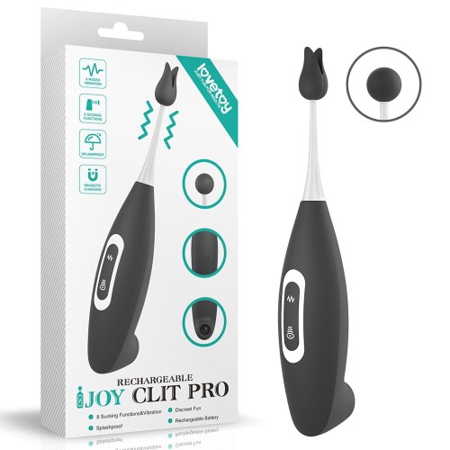 LoveToy IJOY CLIT PRO Stymulator 2w1