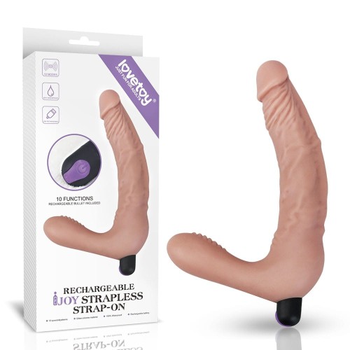LoveToy IJOY STRAPLESS STRAP ON Wibrator
