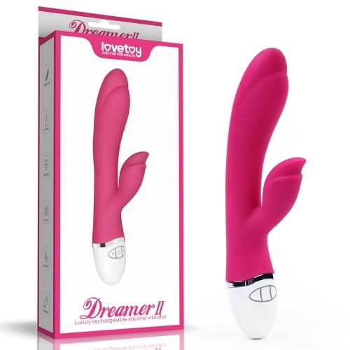 Lovetoy Dreamer II Wibrator Luksusowy Masażer USB