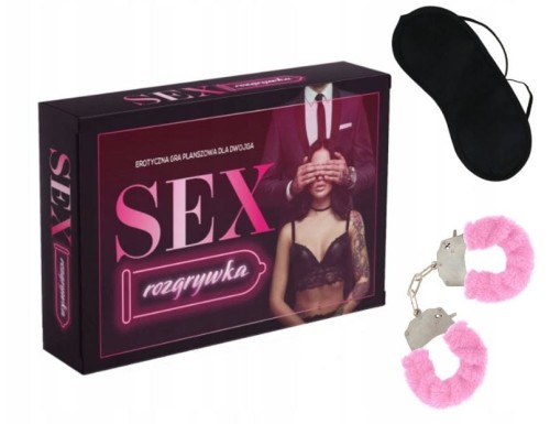 SEX rozgrywka - erotyczna gra planszowa dla par