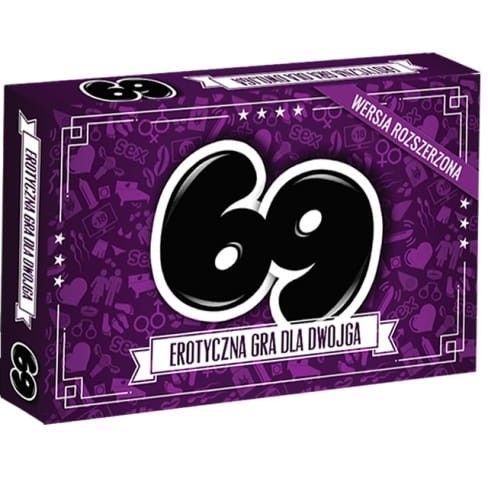69 - Erotyczna gra planszowa dla dwojga