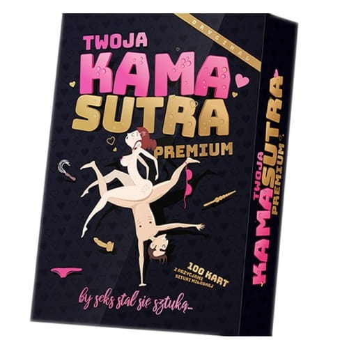 Twoja kamasutra premium - Gra karciana dla par