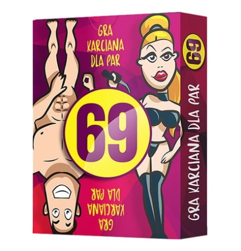 69 - erotyczna gra karciana dla zakochanych