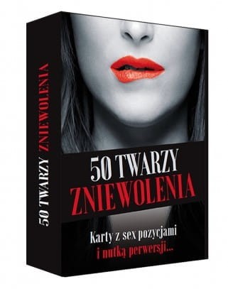 50 twarzy zniewolenia - gra karciana dla dwojga