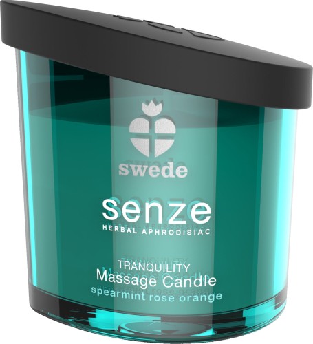 SWEDE Senze Tranquility Świeca do masażu 50 ml