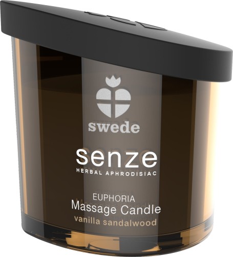 SWEDE Senze Euphoria Świeca do masażu 50 ml