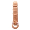 PRETTY LOVE Penis Sleeve Connor Nakładka WIBRACJE