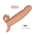 PRETTY LOVE Penis Sleeve Connor Nakładka WIBRACJE