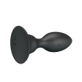 MR PLAY Korek analny z pilotem WIBRACJA PLUG ANAL