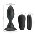 MR PLAY Korek analny z pilotem WIBRACJA PLUG ANAL
