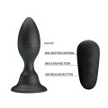 MR PLAY Korek analny z pilotem WIBRACJA PLUG ANAL