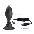 MR PLAY Korek analny z pilotem WIBRACJA PLUG ANAL