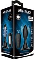 MR PLAY Korek analny z pilotem WIBRACJA PLUG ANAL