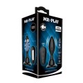 MR PLAY Korek analny z pilotem WIBRACJA PLUG ANAL