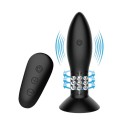 MR PLAY Wibrujący Korek Analny WIBRACJE PLUG ANAL