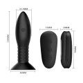 MR PLAY Wibrujący Korek Analny WIBRACJE PLUG ANAL