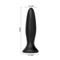 MR PLAY Wibrujący Korek Analny PLUG WIBRACJE ANAL