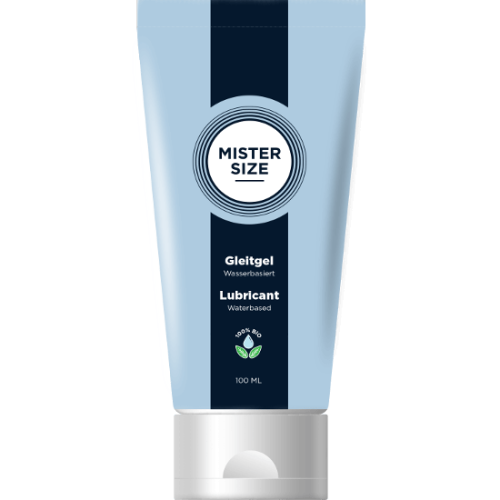 MISTER SIZE Organiczny żel lubrykant wodny 100 ml