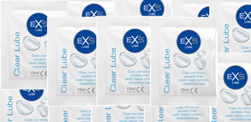 Exs Clear Lube żel intymny saszetka 100x 10 ml