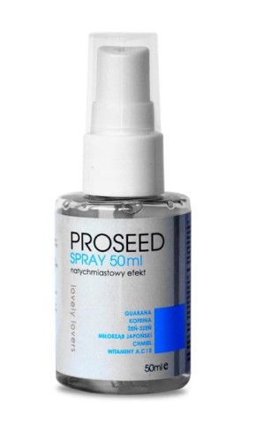 PROSEED Spray 50 ml Silniejsza potencja