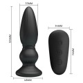 EROSPACE DEEPLO Wibrujący korek analny nowy wymiar przyjemności solo i w parze