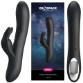 EROSPACE GEMINI Wibrator rabbit z unikalną funkcją falowania