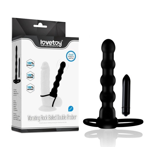 LOVETOY Korek analny NAKŁADKA Podwójna penetracja