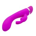 Wodoodporny Wibrator z Króliczkiem Pretty Love FREDA